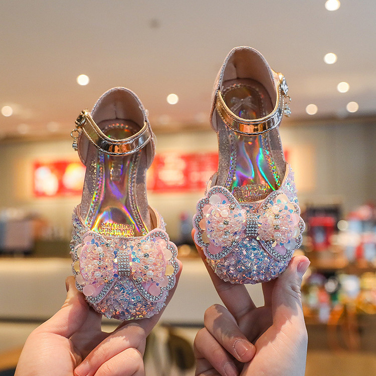کفش مجلسی نقلی دخترانه شاین وارداتی اورجینال